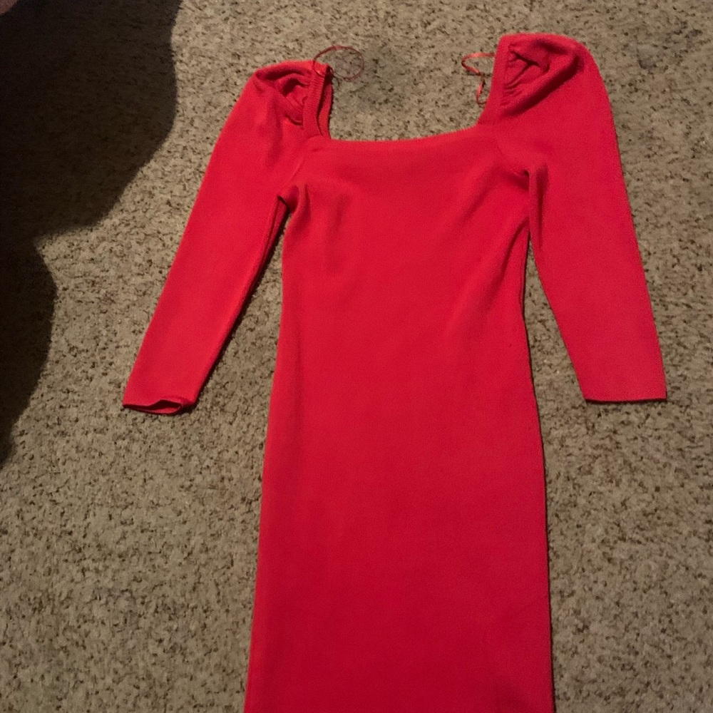 Red Lily Rose dress